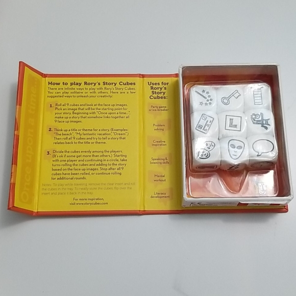 Rory's story cubes - Picture 5 of 8